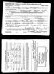 Israel Balenger - World War II Draft Registration