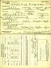 Joseph Felix Vanderdonck - World War II Draft Registration