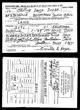 Orville David Dozer - World War II Draft Registration Orville David Dozer - World War II Draft Registration
