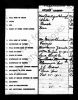Rosa Agnes Chourchain - Birth Record
