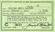 William Cecil Walters - Birth Certificate Wallet Card