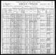 Louis and Tinie Reicher - 1900 Census - Detroit Wayne Co Michigan