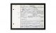 Alvie Lewis Fetters - Death Certificate
