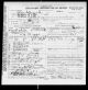 Anna [Lundt] Mugge - Death Certificate