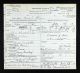 Annie E [Weaver] Sharer - Death Certificate