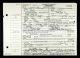 Annie M [Moore] Black - Death Certificate