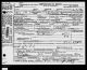 Bessie Elizabeth (Peebles) Preston - Death Certificate