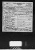 Charles W Garrett - Death Certificate