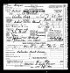 Christina [Strubel] Klapp - Death Certificate