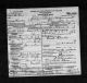 Christy (Klapp) Palmer - Death Certificate