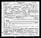 Clement John Delaney - Death Certificate