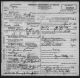 Cora [Reese] Graff - Death Certificate
