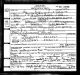 Edna [White] Fuller - Death Certificate