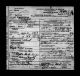 Eleanor Birch - Death Certificate