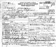 Ella [Rodgers] Chapman - Death Certificate
