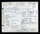 Emma [Moore] Woods - Death Certificate
