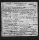 Fannie E [Keyes] Truscott - Death Certificate