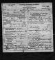 Frank Rouse - Death Certificate