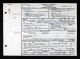 George Chester Moore - Death Certificate