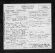 George Costenoble - Death Certificate