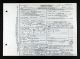 George Darius Wilson - Death Certificate
