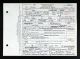 Gordon Munroe Wilson - Death Certificate
