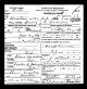 Harold J D Vanderberg - Death Certificate