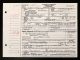 Harry John Smutsky - Death Certificate