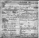 Henry H Hager - Death Certificate