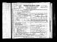 Henry J Allison - Death Certificate