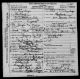 Hugh M Moore - Death Certificate