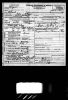Ida Klapp - Death Certificate