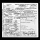Infant son of Florence Warner - Death Certificate