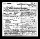 Isadore Laurence Balenger - Death Certificate