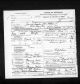 James Scarle McMahon - Death Certificate