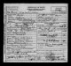 Johanna (Schotman) Cornelissen - Death Certificate