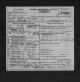 John E Shumway - Death Certificate