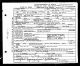 John Leslie Cavanagh - Death Certificate