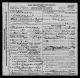 John Maxwell Sr - Death Certificate