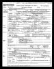 Joseph Edgar Tatum Sr - Death Certificate