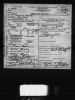 Josephine (Balduzzi) Graziosi - Death Certificate
