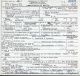 Katherine May [Catherman] Moore - Death Certificate