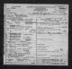 Maria Messina - Death Certificate