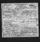 Mary (Bowen) Scherer - Death Certificate