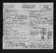 Mary (Klapp) Schulte - Death Certificate