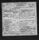 Mary Belanger - Death Certificate