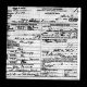 Mary Delima [Belongeay] Leaveck - Death Certificate