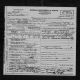 Mary E D'Amour - Death Certificate