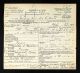 Mary Rosetta Wilson - Death Certificate