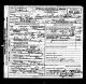 Maude [McCartney] Coan - Death Certificate